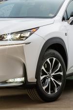Lexus NX200t F-Sport 2014 года